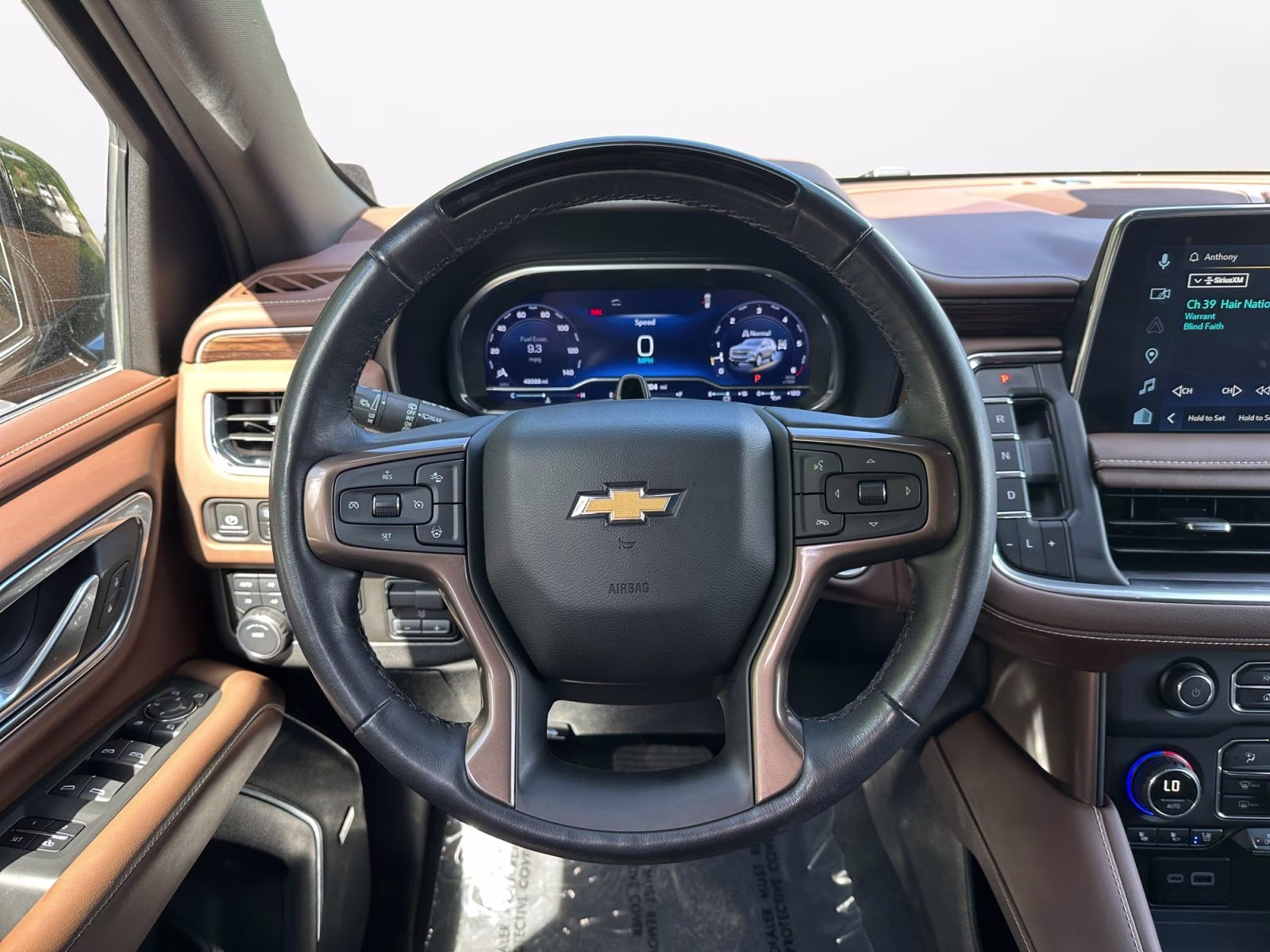 2024 Black Chevrolet Tahoe High Country 4X4 SUV