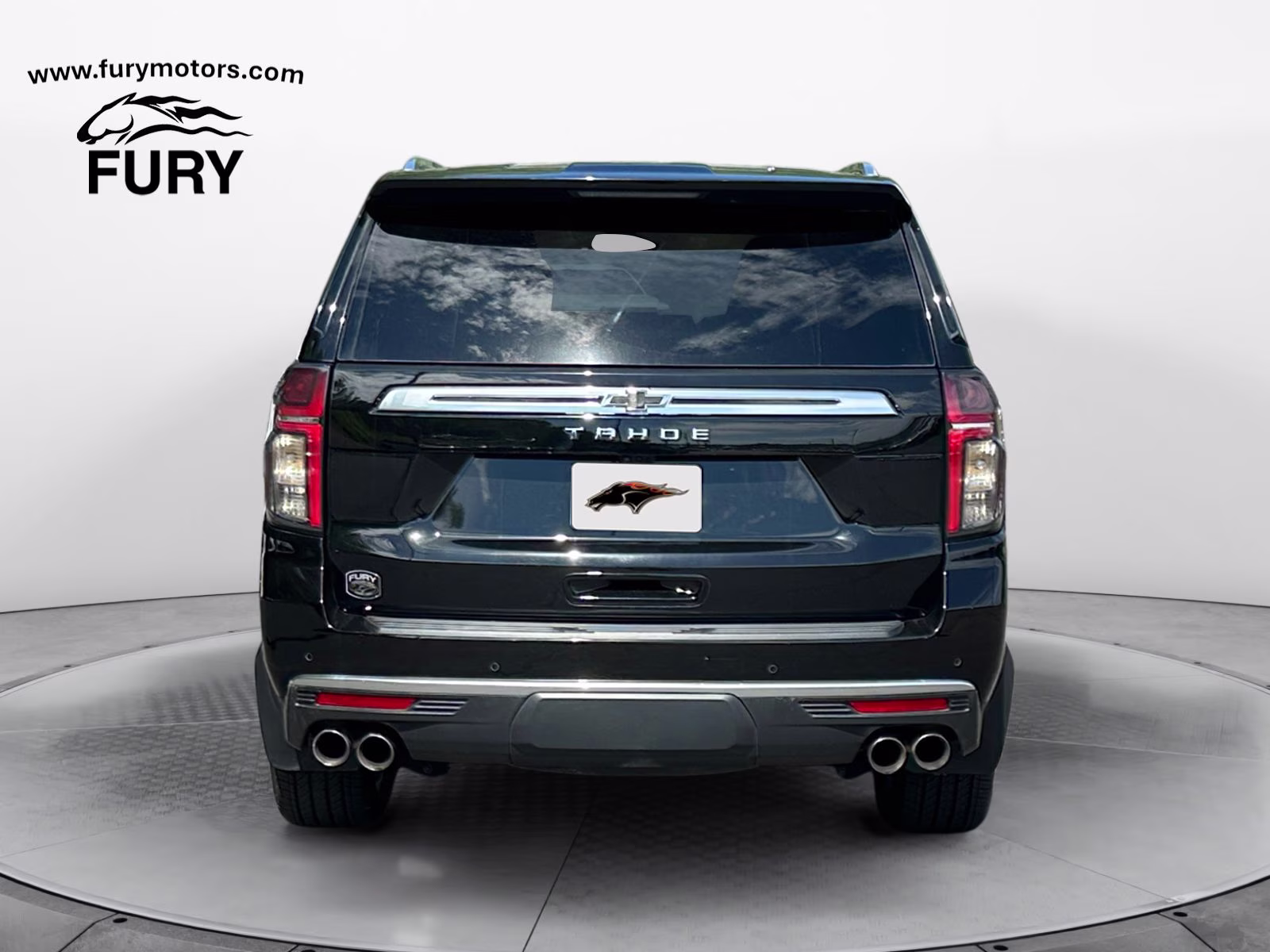 2024 Black Chevrolet Tahoe High Country 4X4 SUV