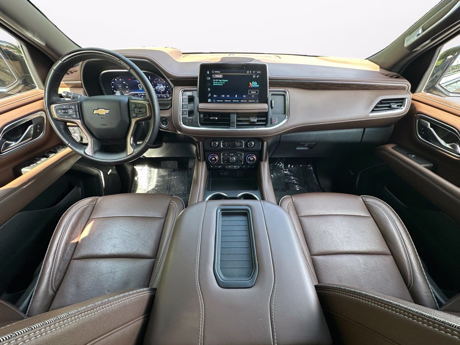 2024 Black Chevrolet Tahoe High Country 4X4 SUV