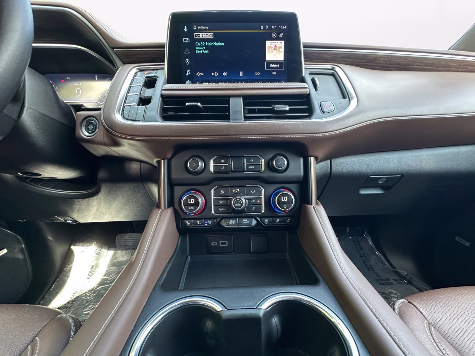 2024 Black Chevrolet Tahoe High Country 4X4 SUV