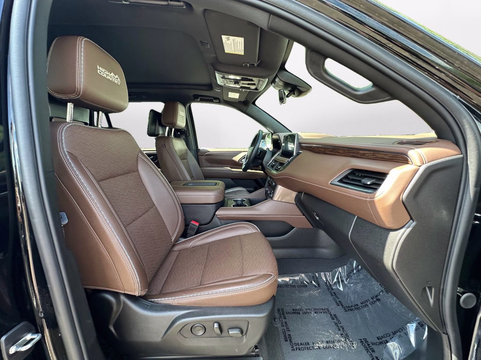 2024 Black Chevrolet Tahoe High Country 4X4 SUV