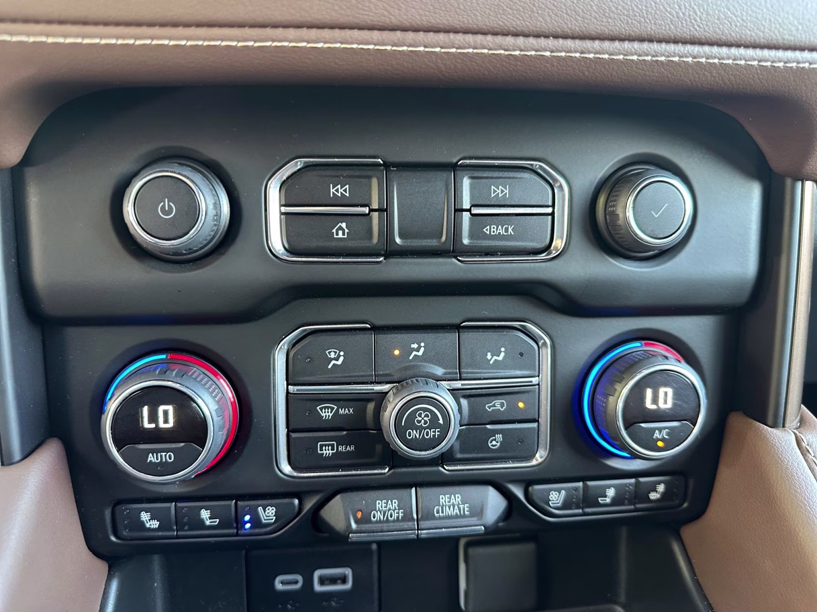 2024 Black Chevrolet Tahoe High Country 4X4 SUV