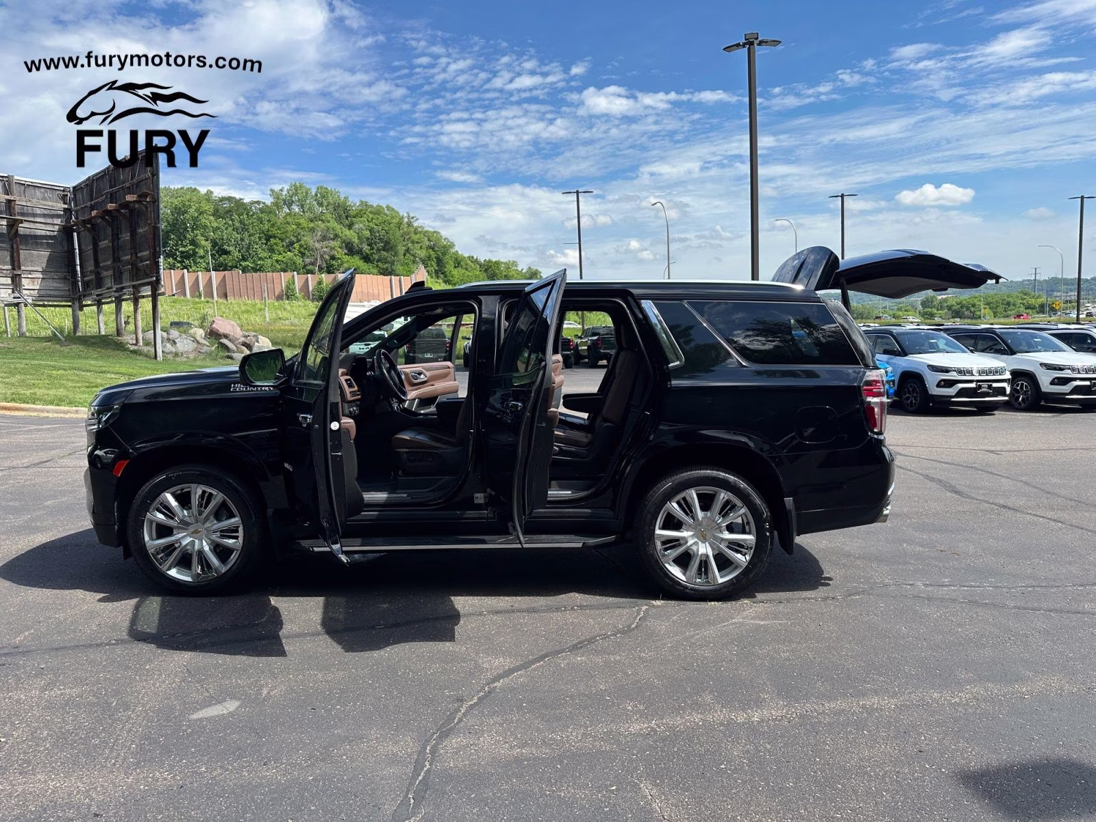 2024 Black Chevrolet Tahoe High Country 4X4 SUV