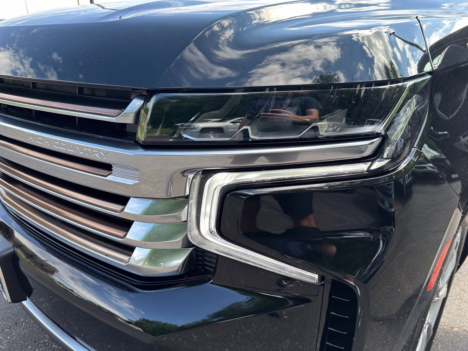 2024 Black Chevrolet Tahoe High Country 4X4 SUV
