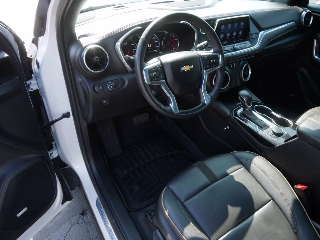 2022 Iridescent Pearl Tricoat Chevrolet Blazer Premier AWD SUV