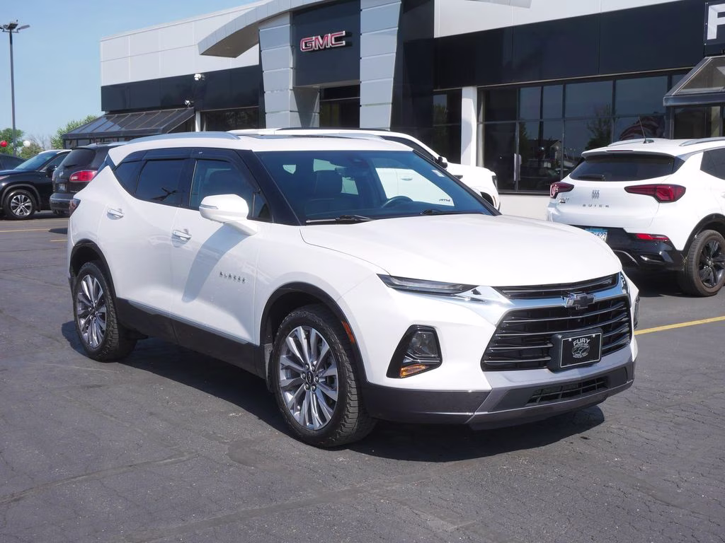 2022 Iridescent Pearl Tricoat Chevrolet Blazer Premier AWD SUV