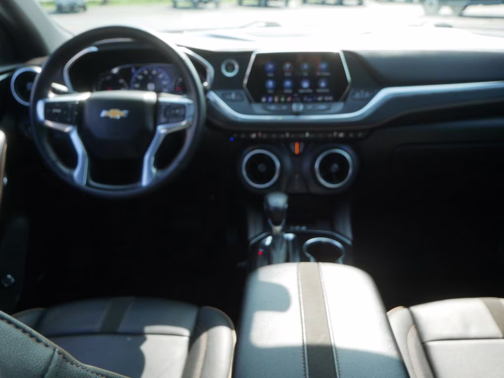 2022 Iridescent Pearl Tricoat Chevrolet Blazer Premier AWD SUV