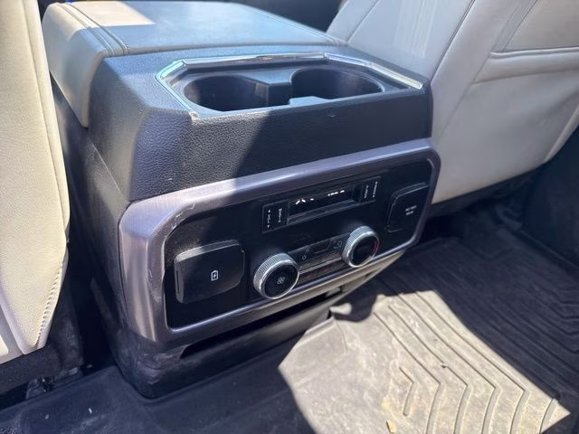 2020 White Metallic Ford Expedition Max Platinum 4X4 SUV