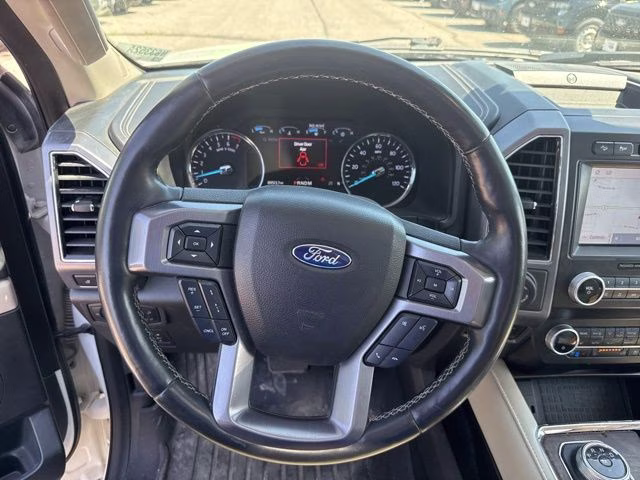 2020 White Metallic Ford Expedition Max Platinum 4X4 SUV