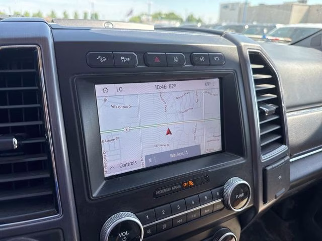 2020 White Metallic Ford Expedition Max Platinum 4X4 SUV