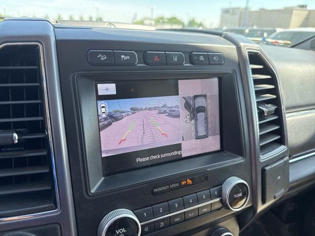 2020 White Metallic Ford Expedition Max Platinum 4X4 SUV