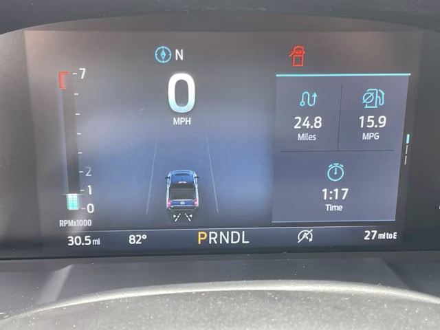 2026 Light Blue Ford Maverick XL FWD Truck