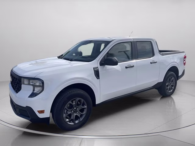 2026 Oxford White Ford Maverick XLT AWD Truck