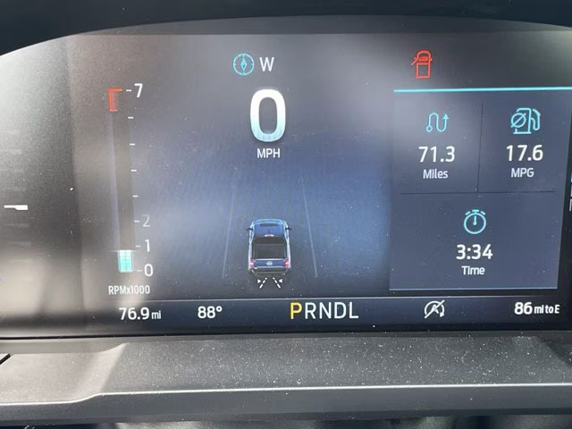 2026 Oxford White Ford Maverick XLT AWD Truck