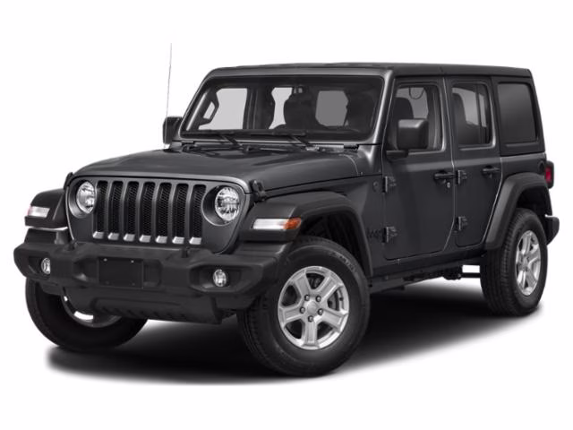 2023 Sting-Gray Clearcoat Jeep Wrangler Sport 4X4 SUV