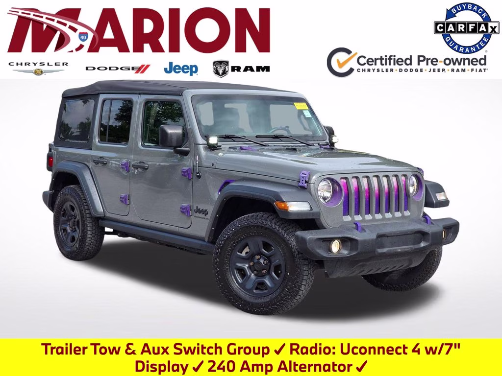 2023 Jeep Wrangler Sport's photo