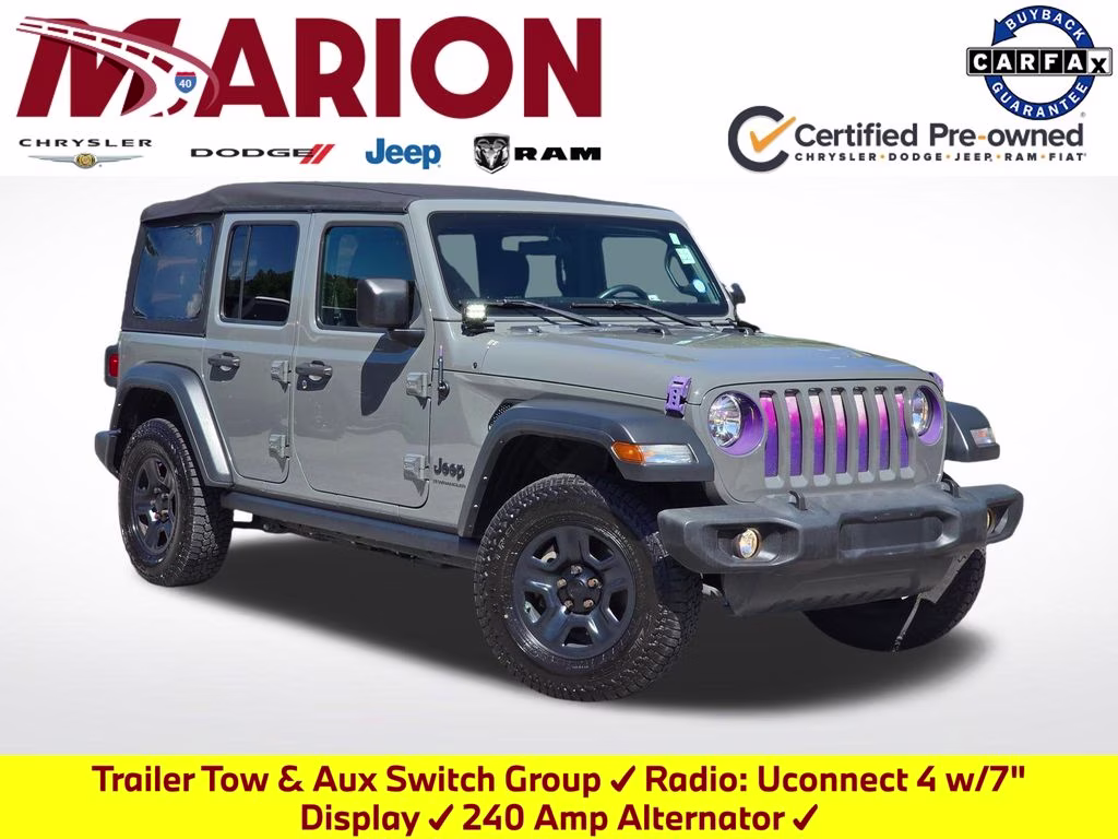 2023 Jeep Wrangler Sport's photo