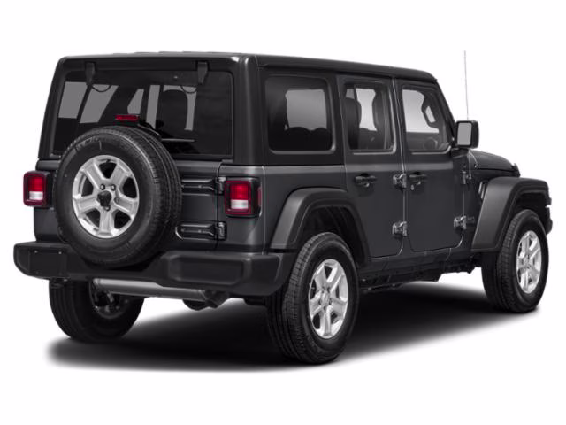 2023 Sting-Gray Clearcoat Jeep Wrangler Sport 4X4 SUV