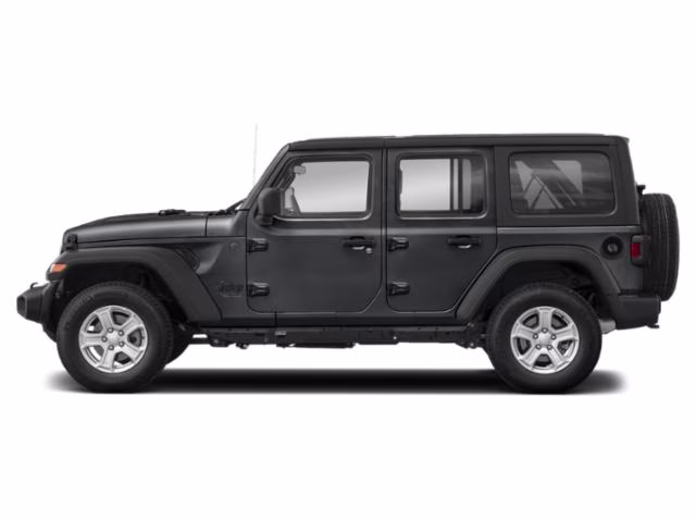 2023 Sting-Gray Clearcoat Jeep Wrangler Sport 4X4 SUV