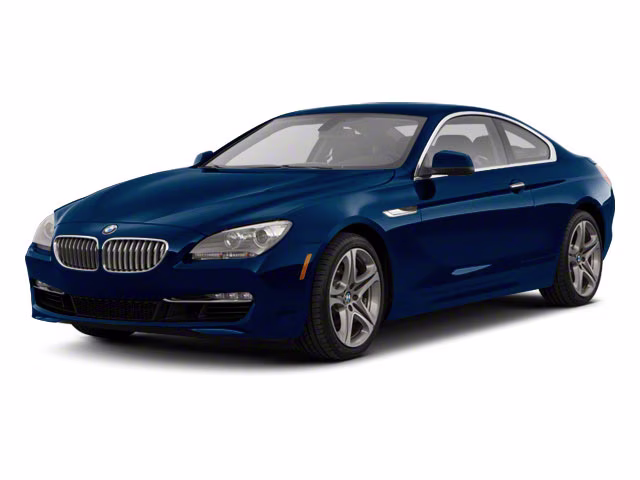 2013 Deep Sea Blue Metallic BMW 6 Series 650i RWD Coupe