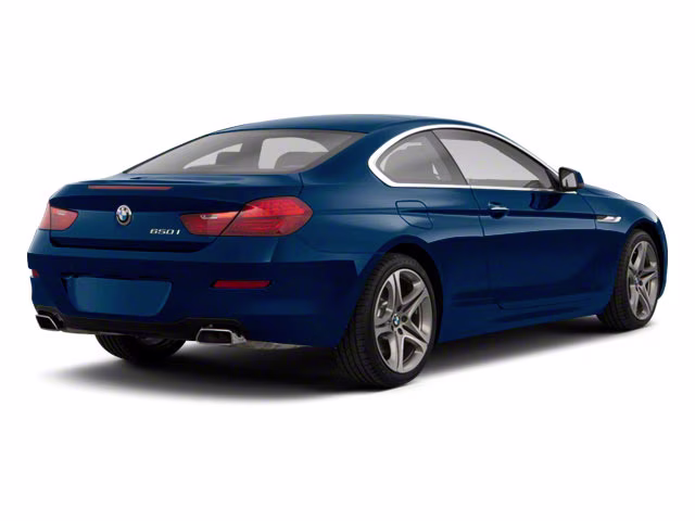 2013 Deep Sea Blue Metallic BMW 6 Series 650i RWD Coupe