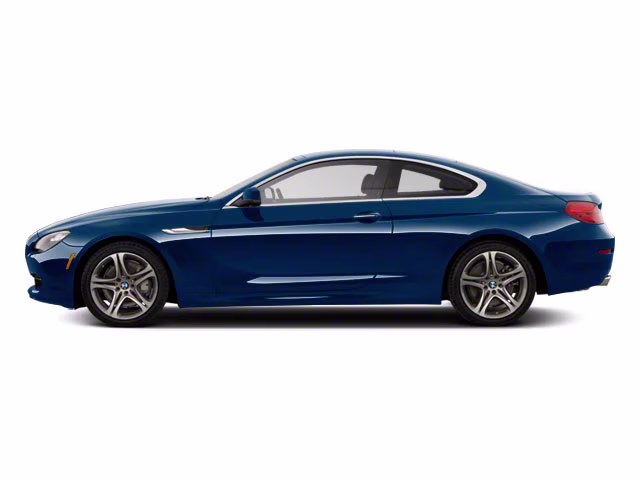 2013 Deep Sea Blue Metallic BMW 6 Series 650i RWD Coupe