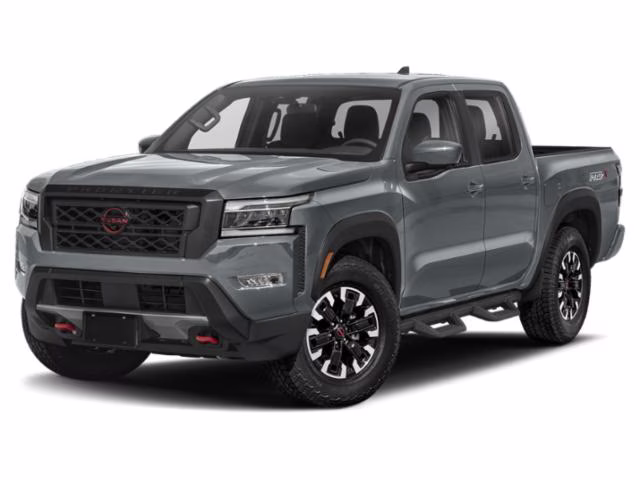 2023 Boulder Gray Pearl Nissan Frontier PRO-4X 4X4