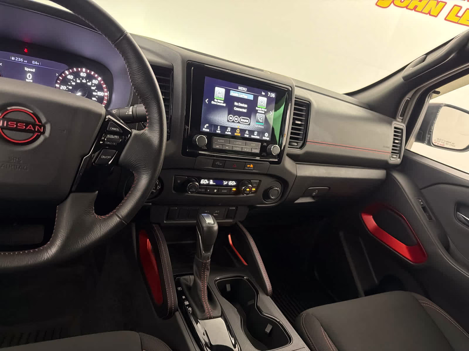 2023 Boulder Gray Pearl Nissan Frontier PRO-4X 4X4 Truck