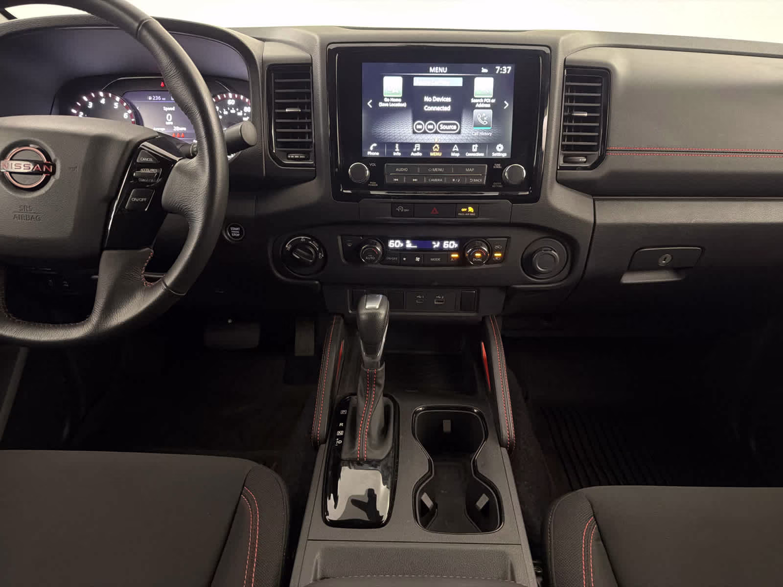 2023 Boulder Gray Pearl Nissan Frontier PRO-4X 4X4 Truck