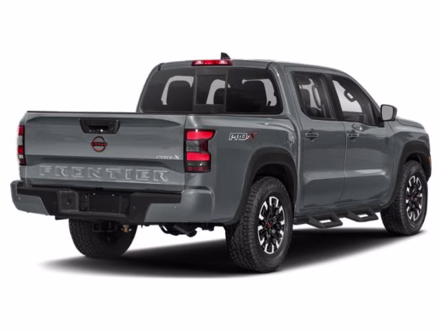 2023 Boulder Gray Pearl Nissan Frontier PRO-4X 4X4