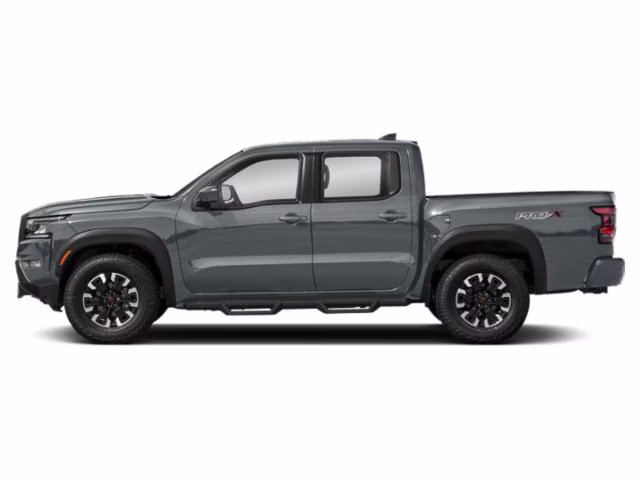 2023 Boulder Gray Pearl Nissan Frontier PRO-4X 4X4