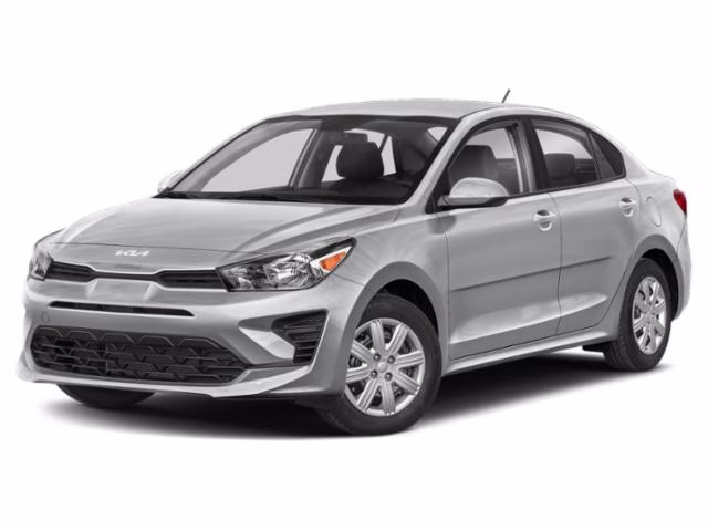 2023 Steel Gray Kia Rio S FWD