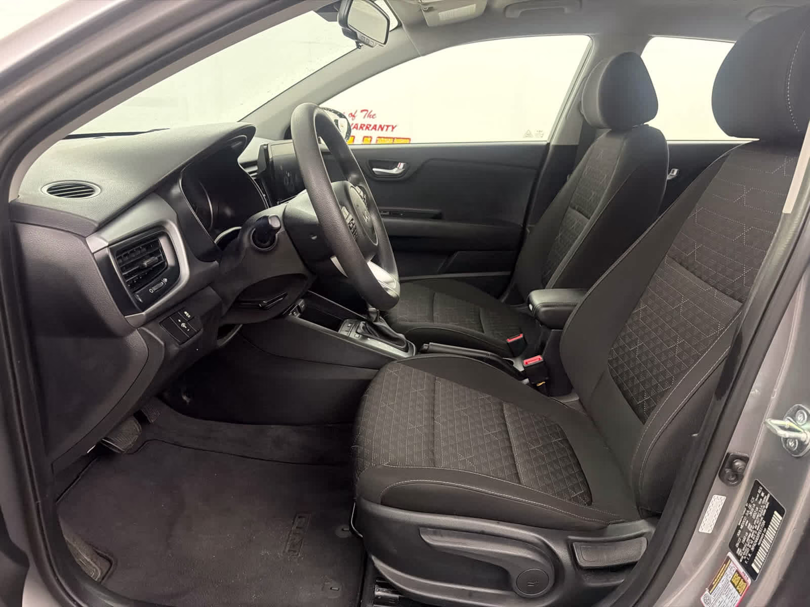 2023 Steel Gray Kia Rio S FWD Sedan