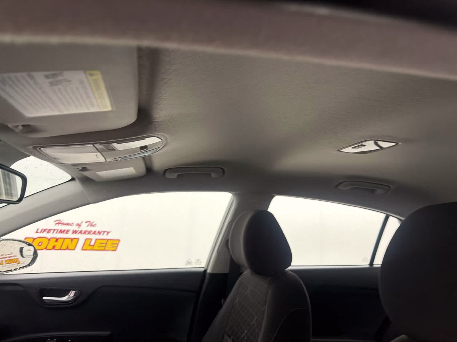 2023 Steel Gray Kia Rio S FWD Sedan