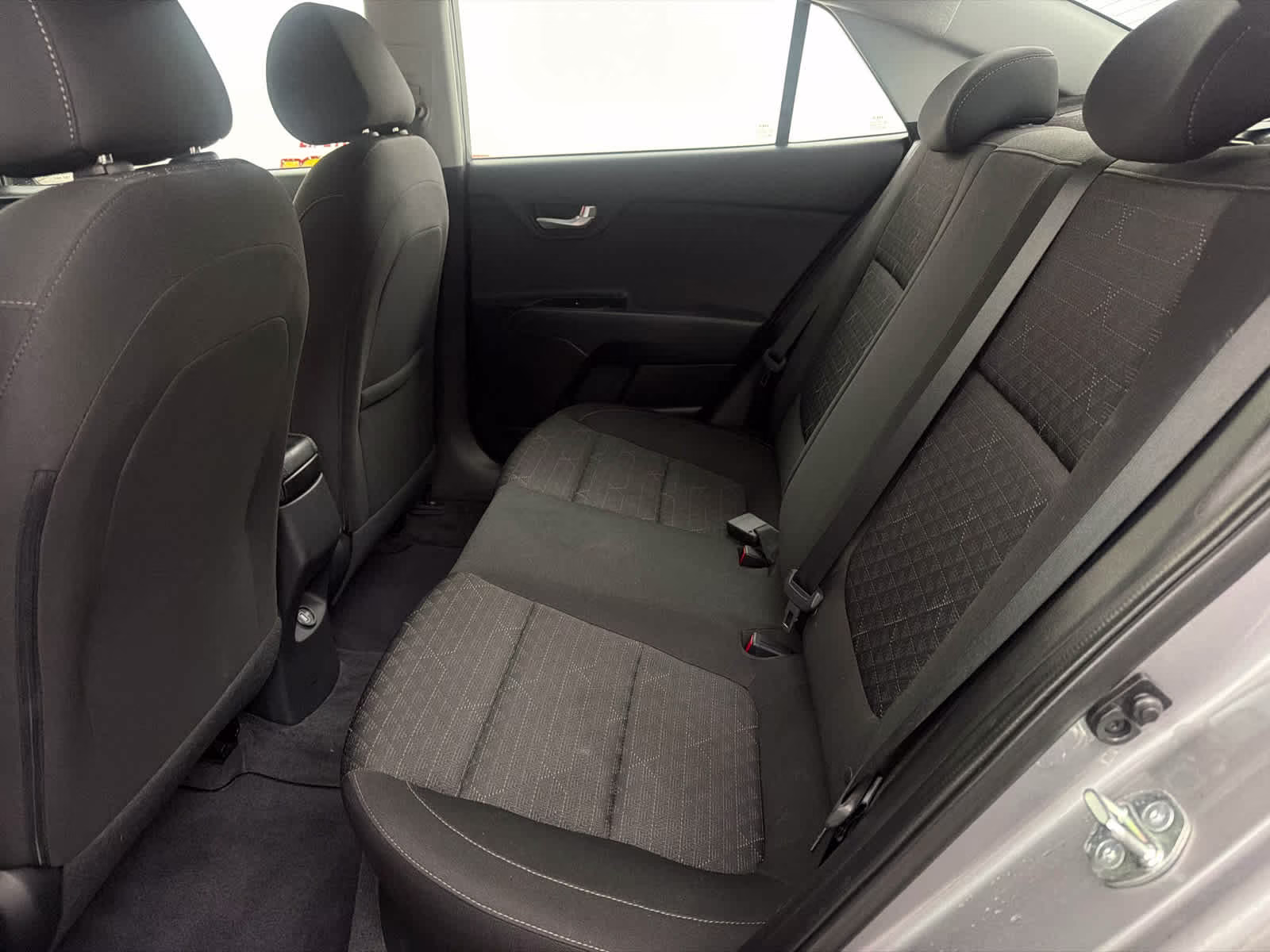 2023 Steel Gray Kia Rio S FWD Sedan