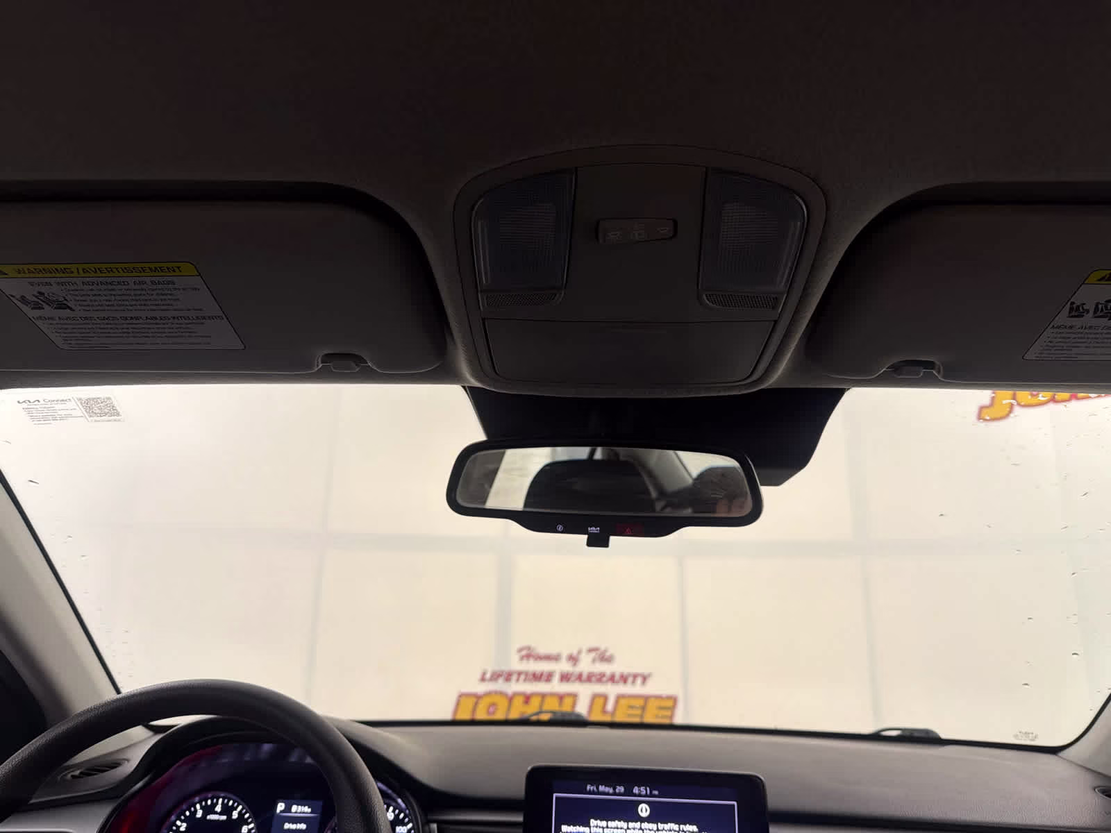 2023 Steel Gray Kia Rio S FWD Sedan