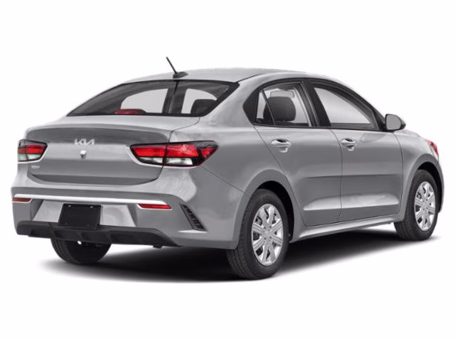 2023 Steel Gray Kia Rio S FWD