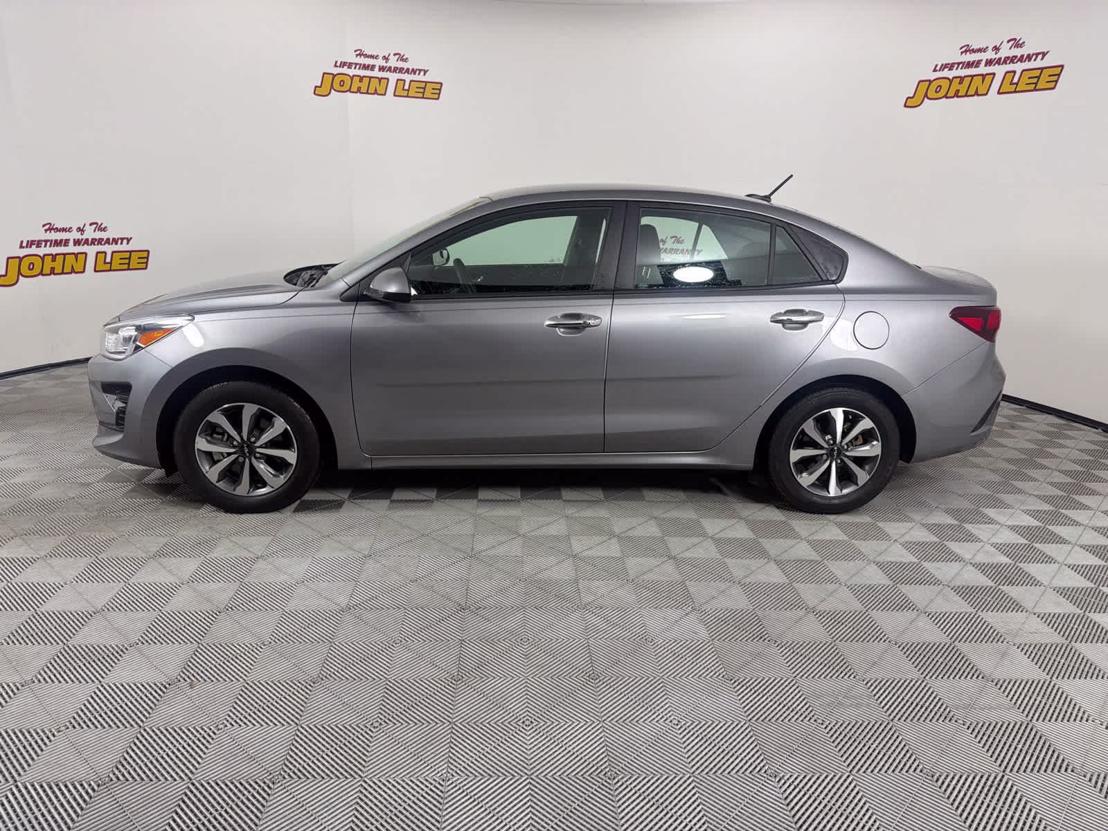 2023 Steel Gray Kia Rio S FWD Sedan