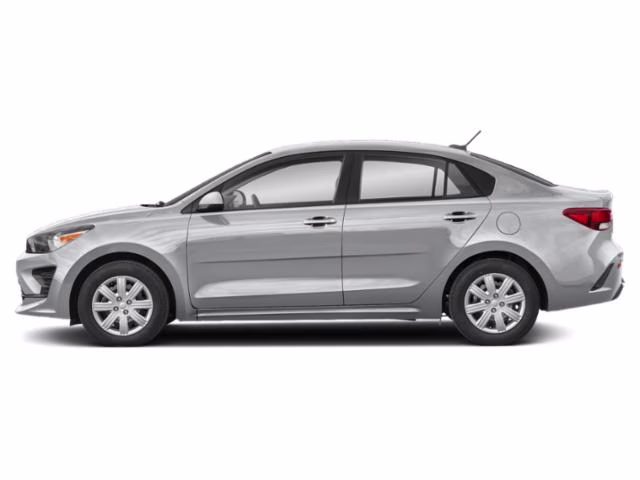 2023 Steel Gray Kia Rio S FWD
