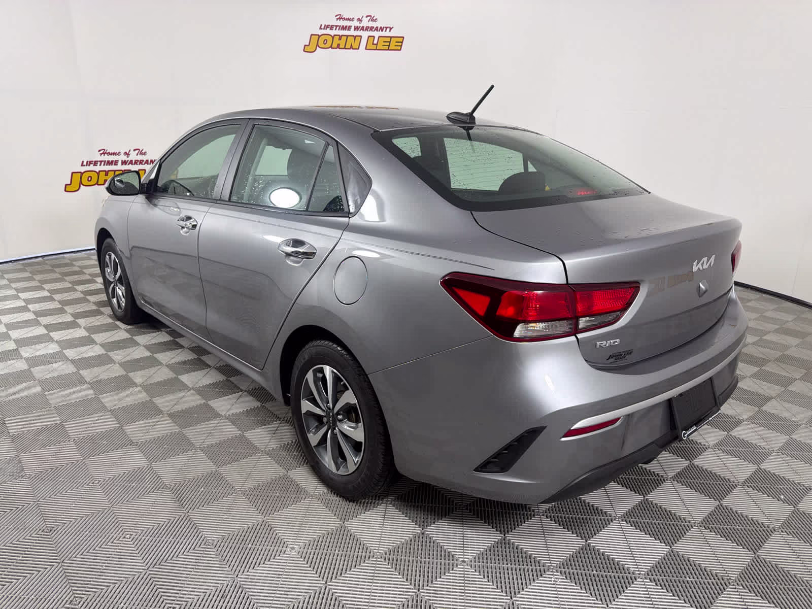 2023 Steel Gray Kia Rio S FWD Sedan