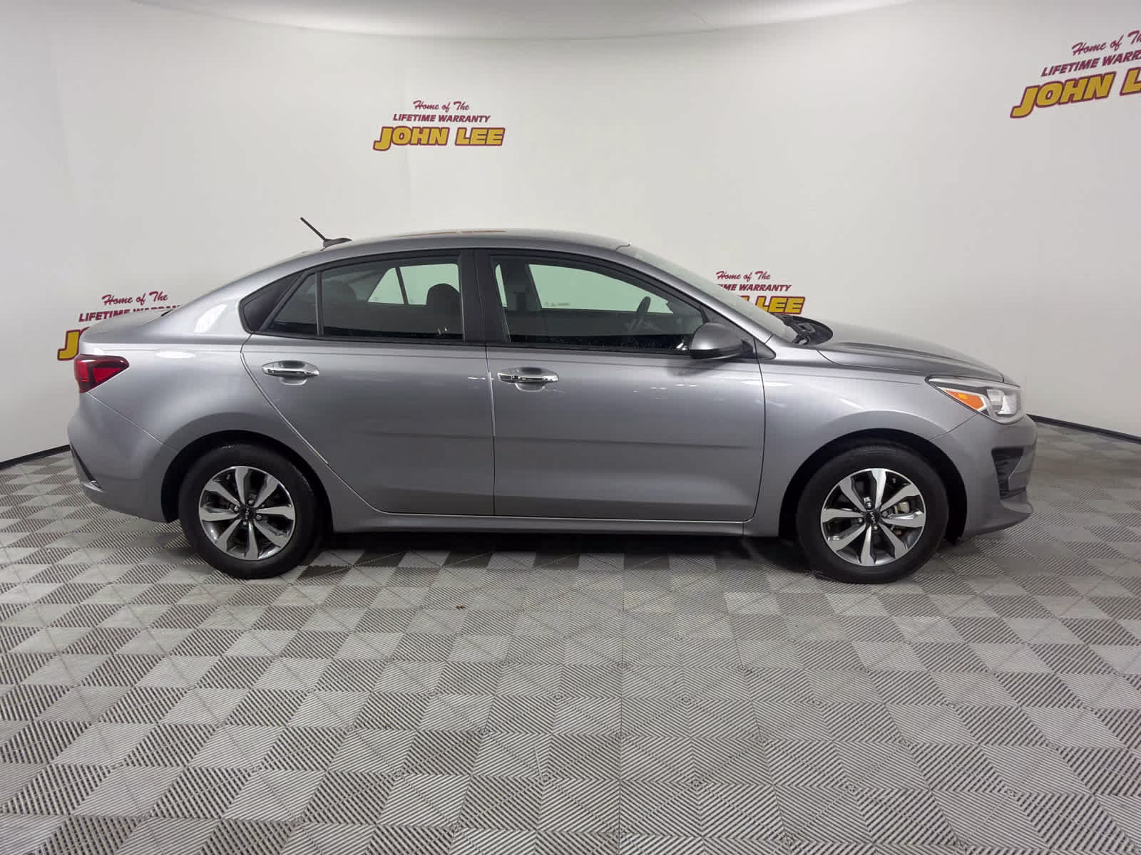 2023 Steel Gray Kia Rio S FWD Sedan
