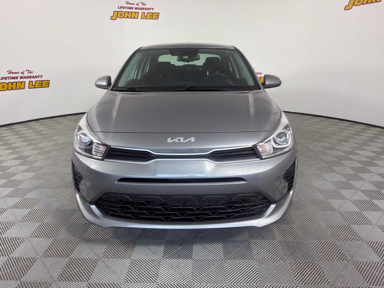 2023 Steel Gray Kia Rio S FWD Sedan