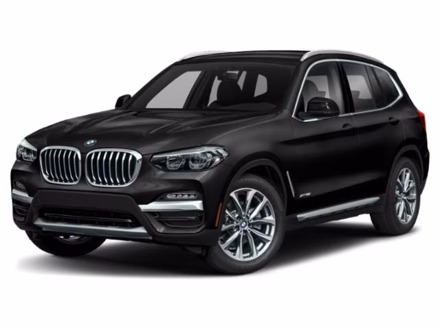 2019 Black Sapphire Metallic BMW X3 sDrive30i sDrive30i RWD