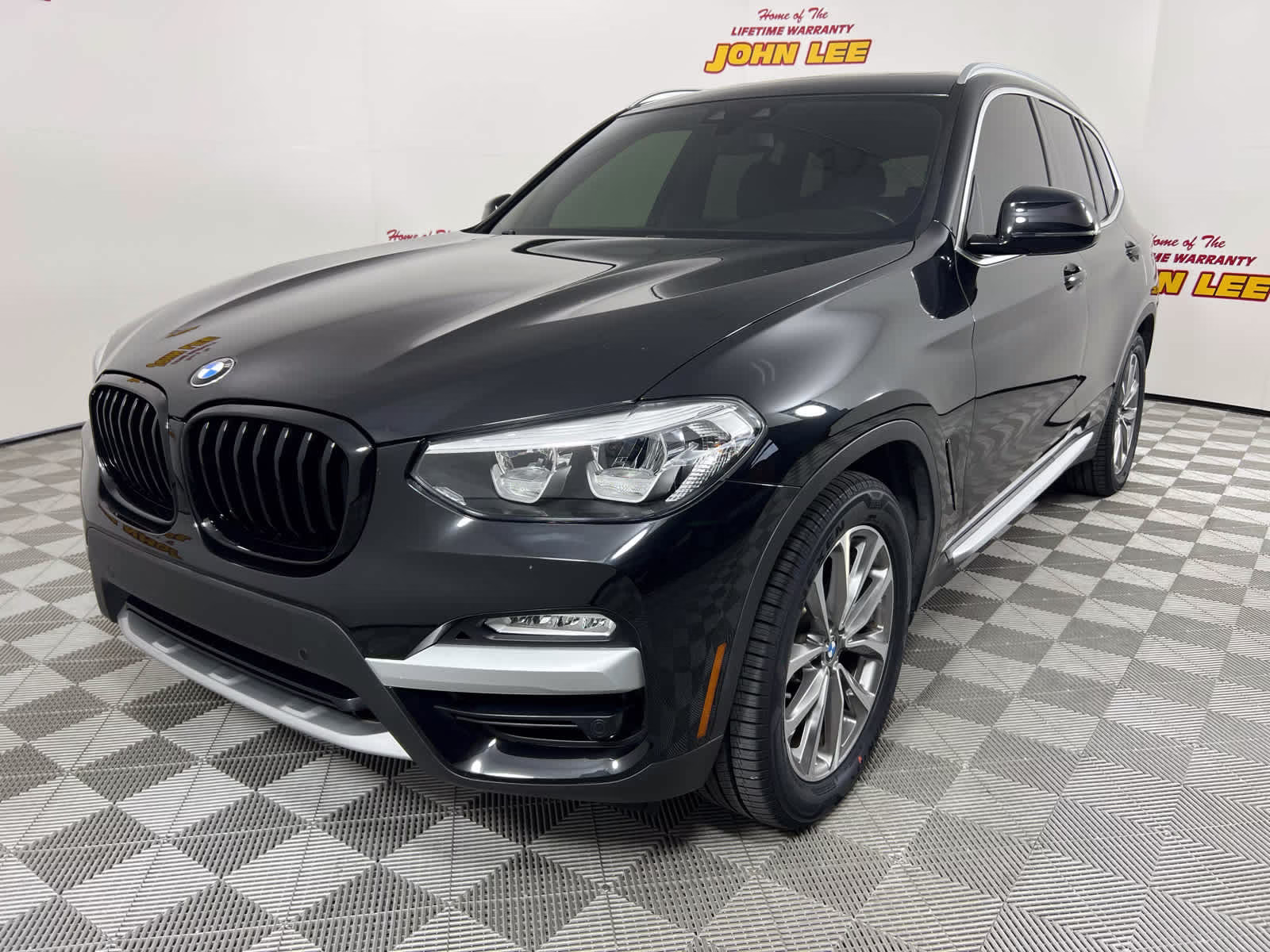 2019 Black Sapphire Metallic BMW X3 sDrive30i sDrive30i RWD SUV