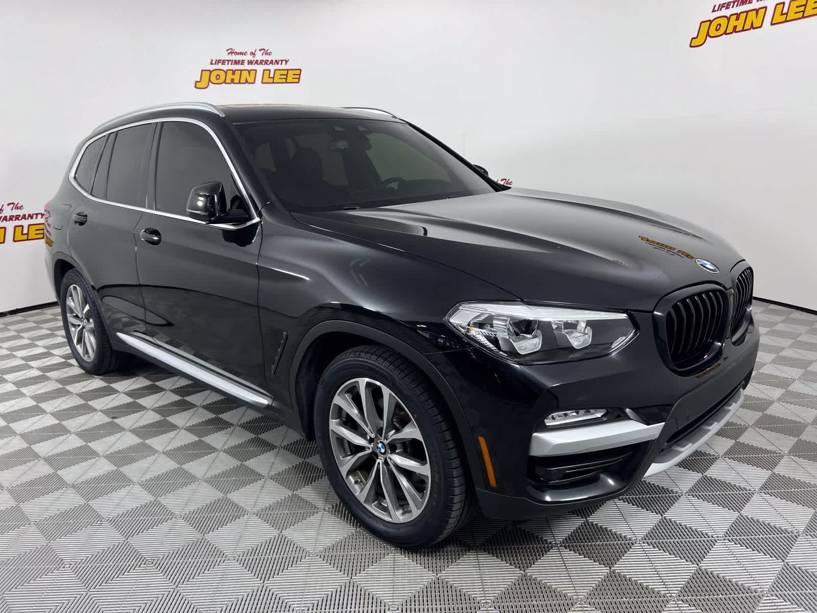 2019 Black Sapphire Metallic BMW X3 sDrive30i sDrive30i RWD SUV