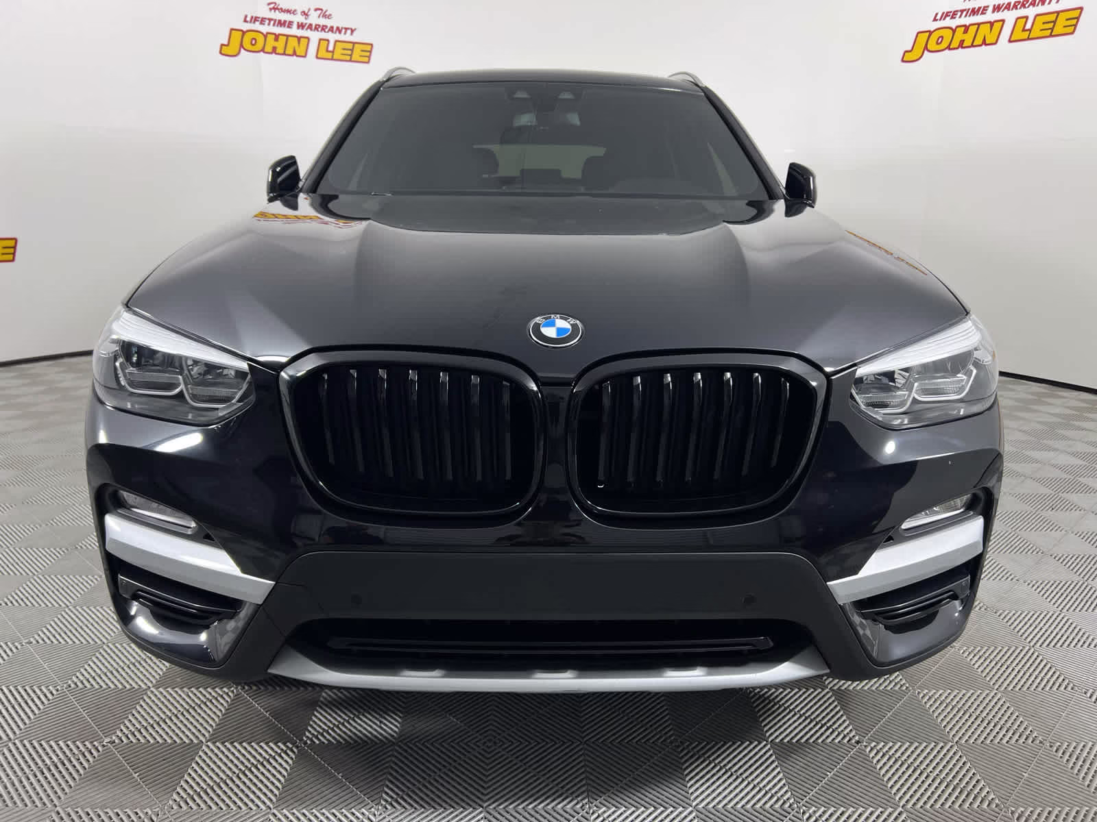 2019 Black Sapphire Metallic BMW X3 sDrive30i sDrive30i RWD SUV