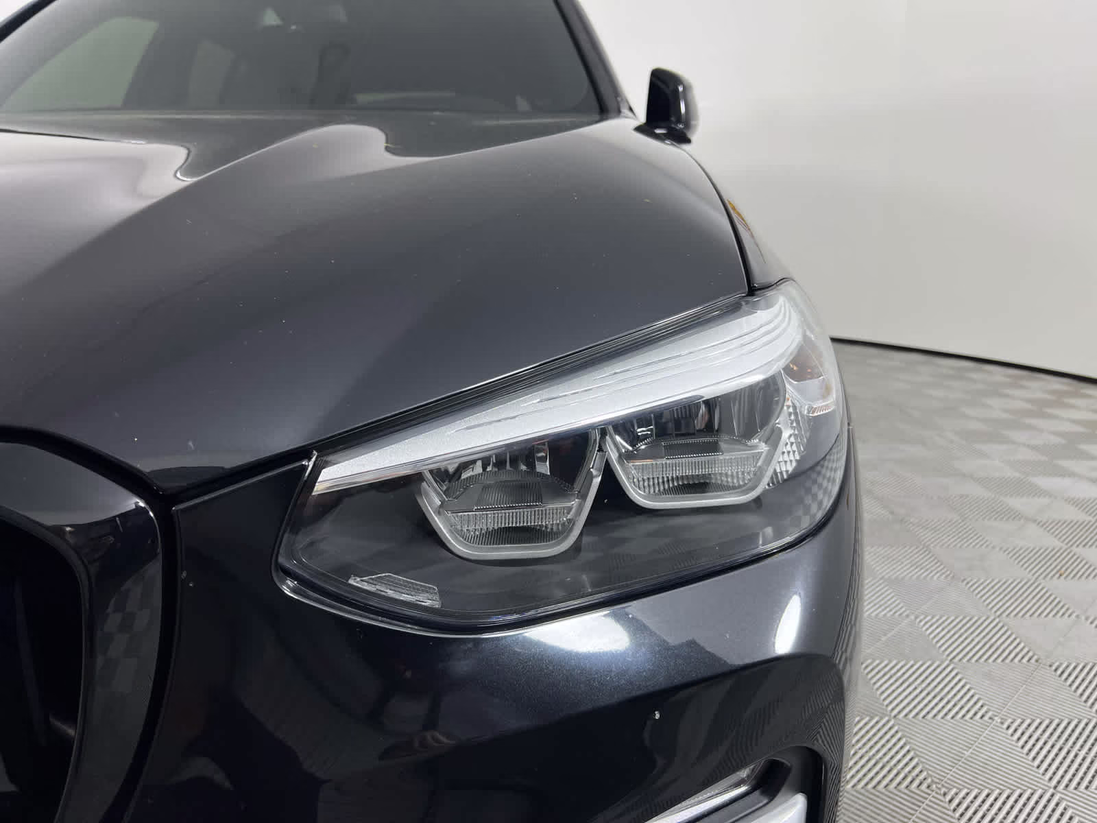 2019 Black Sapphire Metallic BMW X3 sDrive30i sDrive30i RWD SUV