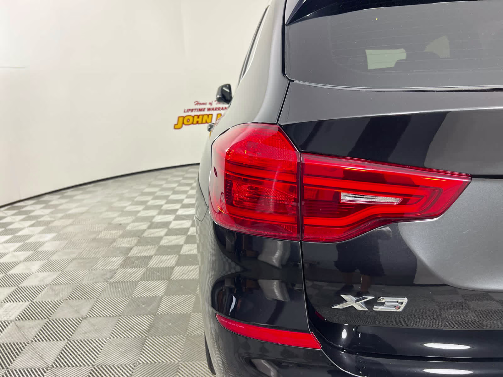 2019 Black Sapphire Metallic BMW X3 sDrive30i sDrive30i RWD SUV