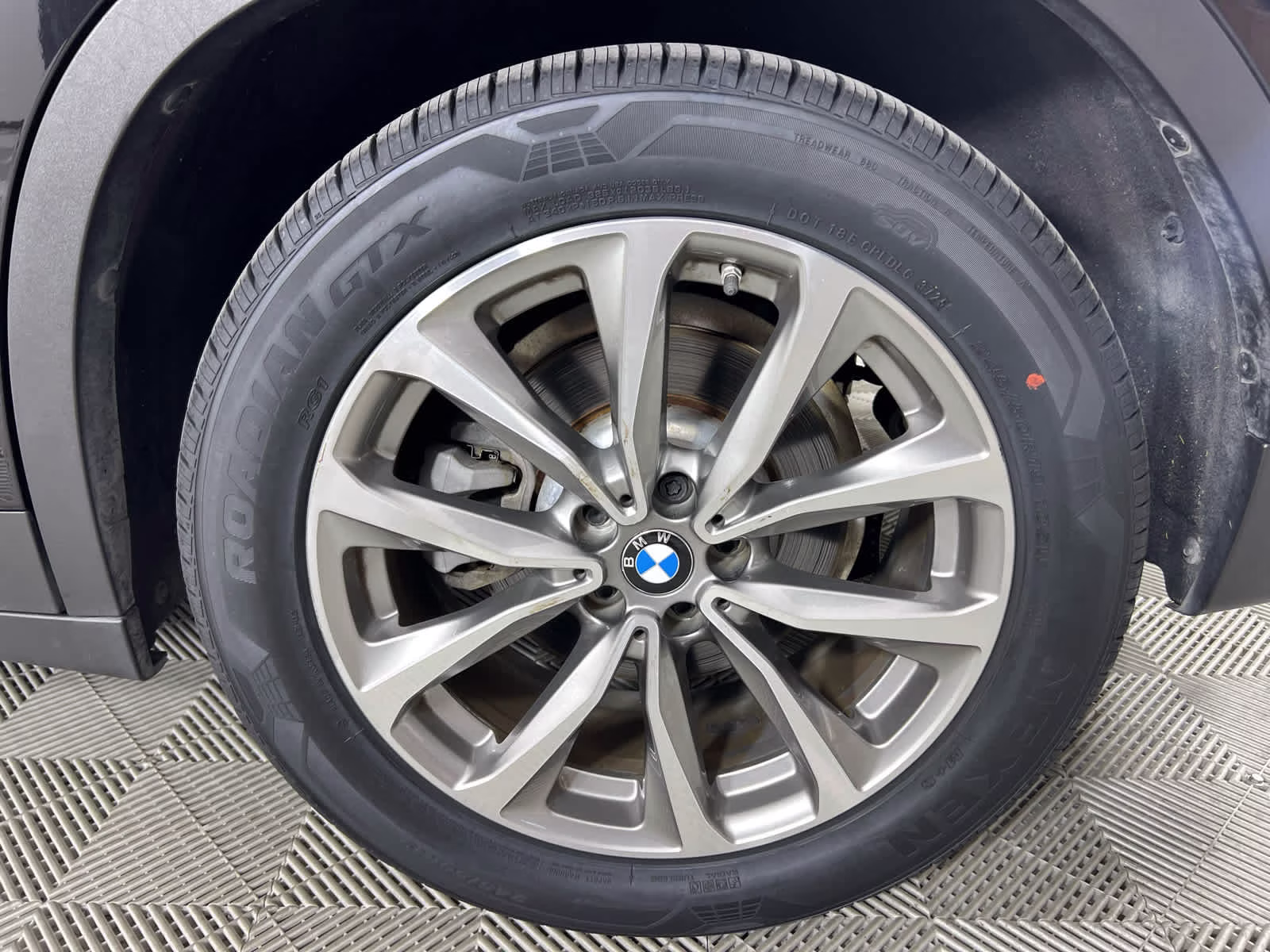 2019 Black Sapphire Metallic BMW X3 sDrive30i sDrive30i RWD SUV