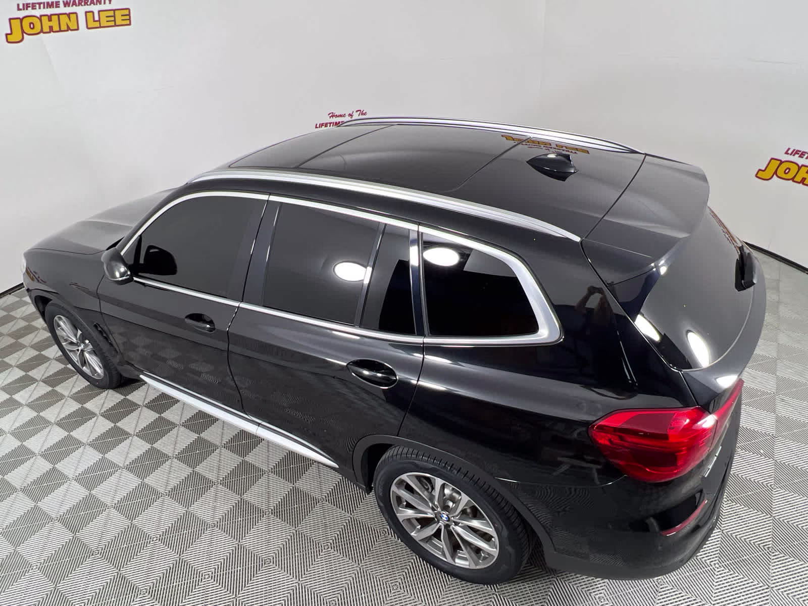 2019 Black Sapphire Metallic BMW X3 sDrive30i sDrive30i RWD SUV